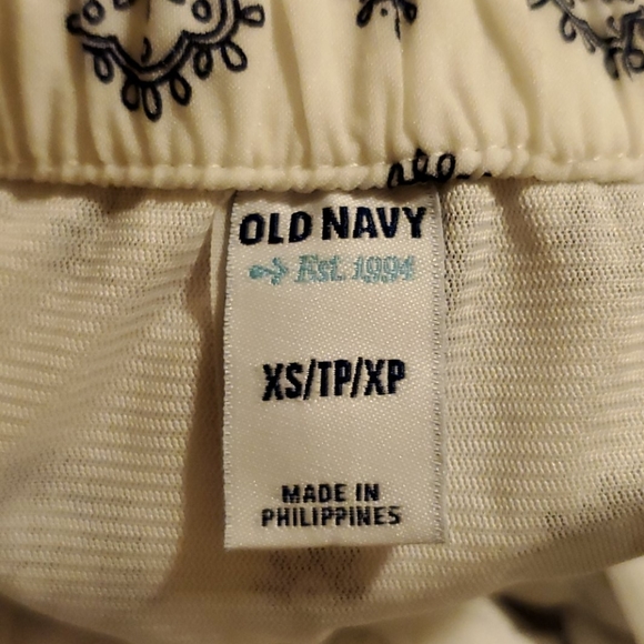 Old Navy Strapless Printed Button Front Maxi Dress - Picture 7 of 7